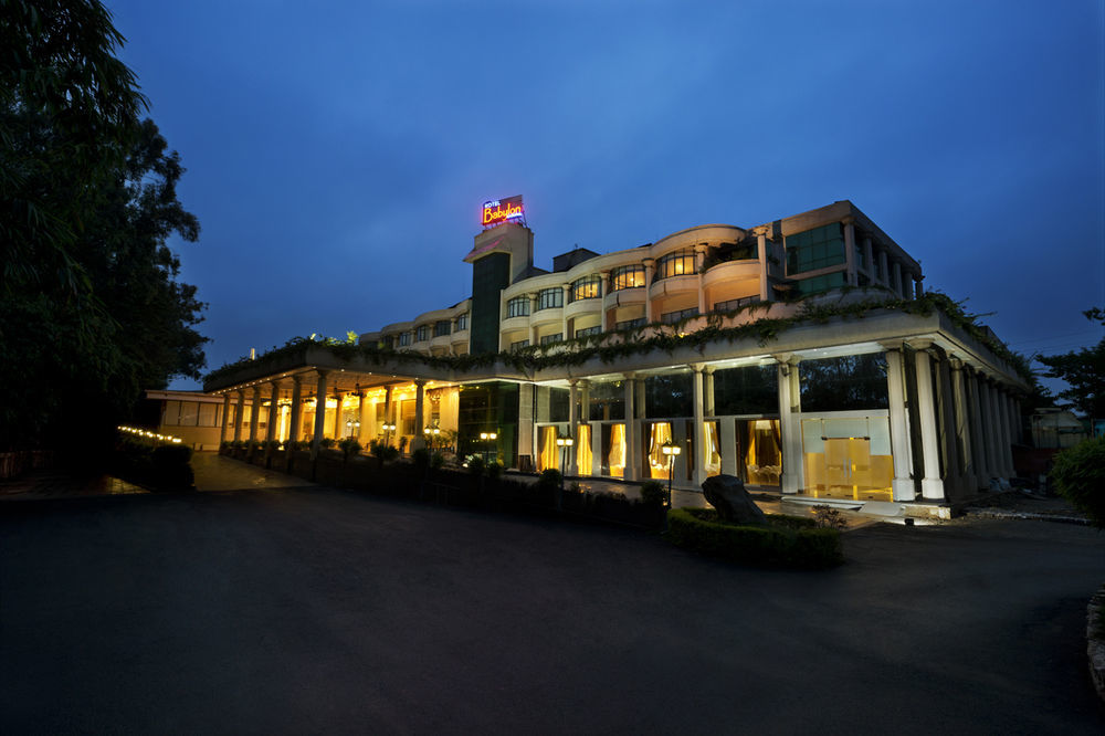 巴比伦国际酒店 Rāipur 外观 照片